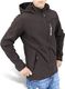 Kurtka męska Surplus Surplus Bluza SoftShell Czarna S 3