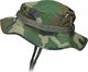 Mil-Tec Kapelusz Rip-Stop Woodland r. XXL 1