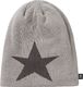 Brandit Czapka krasnal zimowa Beanie Star szara r. uniwersalny 2