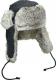 Fox Czapka uszatka czarna r. M 4