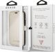 Guess Guess GUFLBKPXIGLGO iPhone X/Xs gold /złoty book Iridescent uniwersalny 6