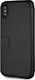 Guess Guess GUFLBKPXIGLBK iPhone X/Xs black /czarny book Iridescent uniwersalny 5