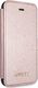 Guess Guess GUFLBKI8IGLRG iPhone 7/8 rose gold /różowo-złoty book Iridescent uniwersalny 4