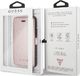 Guess Guess GUFLBKI8IGLRG iPhone 7/8 rose gold /różowo-złoty book Iridescent uniwersalny 6