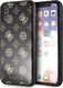 Guess Guess GUHCPXTGGPBK iPhone X/Xs czarny /black hard case Peony G Double Layer Glitter uniwersalny 1