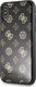 Guess Guess GUHCPXTGGPBK iPhone X/Xs czarny /black hard case Peony G Double Layer Glitter uniwersalny 2