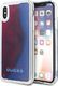 Guess Guess GUHCPXGLCRE iPhone X/Xs czerwony /red hard case California Glow in the dark uniwersalny 1