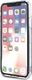 Guess Guess GUHCPXGLCRE iPhone X/Xs czerwony /red hard case California Glow in the dark uniwersalny 6
