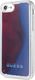 Guess Guess GUHCI8GLCRE iPhone 7/8 czerwony /red hard case California Glow in the dark uniwersalny 1