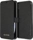 Guess Guess GUFLBKI65IGLBK iPhone Xs Max black /czarny book Iridescent uniwersalny 1