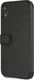 Guess Guess GUFLBKI61IGLBK iPhone Xr black /czarny book Iridescent uniwersalny 5