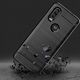Hurtel Carbon Case elastyczne etui pokrowiec Motorola One Vision czarny uniwersalny 3