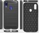 Hurtel Carbon Case elastyczne etui pokrowiec Xiaomi Redmi 7 niebieski uniwersalny 7