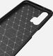 Hurtel Carbon Case elastyczne etui pokrowiec Huawei Honor 20 / 20 Pro czarny uniwersalny 7