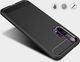Hurtel Carbon Case elastyczne etui pokrowiec Huawei Honor 20 / 20 Pro czarny uniwersalny 8