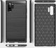 Hurtel Carbon Case elastyczne etui pokrowiec Samsung Note 10 Plus czarny uniwersalny 2
