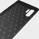 Hurtel Carbon Case elastyczne etui pokrowiec Samsung Note 10 Plus czarny uniwersalny 3