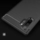 Hurtel Carbon Case elastyczne etui pokrowiec Samsung Note 10 Plus czarny uniwersalny 5