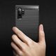Hurtel Carbon Case elastyczne etui pokrowiec Samsung Note 10 Plus czarny uniwersalny 6