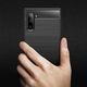 Hurtel Carbon Case elastyczne etui pokrowiec Samsung Note 10 czarny uniwersalny 2