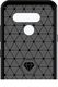 Hurtel Carbon Case elastyczne etui pokrowiec LG Q60 czarny uniwersalny 5