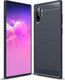 Hurtel Carbon Case elastyczne etui pokrowiec Samsung Galaxy Note 10 Plus niebieski uniwersalny 1