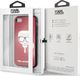 Karl Lagerfeld Etui KLHCPXDLHRE iPhone X/Xs czerwone 6