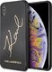 Karl Lagerfeld Etui KLHCI65DLKSBK iPhone XS Max czarne 1