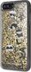 Karl Lagerfeld Etui KLHCI8LROGO iPhone 7/8 Plus czarno-złote 2