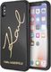 Karl Lagerfeld Etui KLHCPXDLKSBK iPhone X/Xs czarne 1