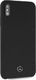 Mercedes Mercedes MEHCI65SILBK iPhone Xs Max hard case czarny/black Silicon uniwersalny 5