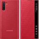Samsung Etui Clear view do Samsung Galaxy Note 10 czerwone (EF-ZN970CREGWW) 1