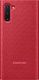 Samsung Etui Clear view do Samsung Galaxy Note 10 czerwone (EF-ZN970CREGWW) 3