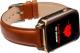 Smartwatch Garett GPS Classic Złoty Brązowy 2