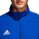 Adidas Bluza męska Core 18 Presentation niebieska r. S (CV3685) 2