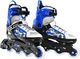 Rolki Mico Łyżworolki Rider II 2w1 niebieskie r. 40-43 3
