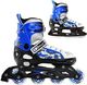 Rolki Mico Łyżworolki Rider II 2w1 niebieskie r. 40-43 4