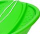Hamax Sanki plastikowe z hamulcami Sno Glider zielone 3