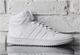 Adidas Buty męskie Hoops 2.0 Mid białe r. 42 2/3 (F34813) 1
