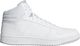 Adidas Buty męskie Hoops 2.0 Mid białe r. 42 2/3 (F34813) 1
