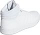 Adidas Buty męskie Hoops 2.0 Mid białe r. 42 2/3 (F34813) 2