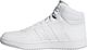 Adidas Buty męskie Hoops 2.0 Mid białe r. 42 2/3 (F34813) 3