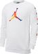 Jordan  Bluza męska DNA Fleece Crew biała r. L (AV0044-100) 1