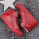 Big Star Trampki ocieplane czerwone Big Star EE274112 41 4