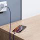 Kabel USB Baseus Torch podświetlany przewód kabel USB / Lightning 2.4A 1m w nylonowym oplocie z diodą LED czarny (CALHJ-C01) 8