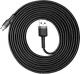 Kabel USB Baseus USB-A - microUSB 3 m Czarno-szary (6953156296374) 1