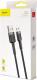 Kabel USB Baseus USB-A - microUSB 3 m Czarno-szary (6953156296374) 5