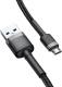 Kabel USB Baseus USB-A - microUSB 3 m Czarno-szary (6953156296374) 1