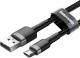 Kabel USB Baseus USB-A - microUSB 3 m Czarno-szary (6953156296374) 2