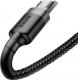 Kabel USB Baseus USB-A - microUSB 3 m Czarno-szary (6953156296374) 3